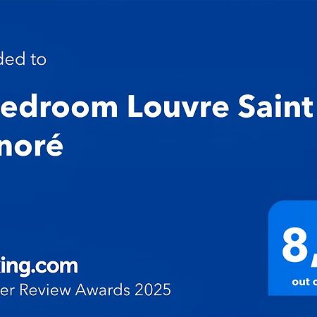 1 Bedroom Louvre Saint Honore Free Netflix Париж Экстерьер фото